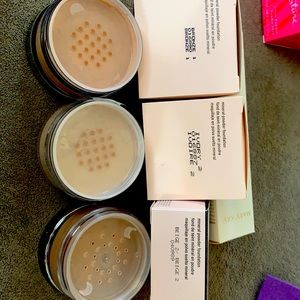 Mineral powder foundation.  12 each